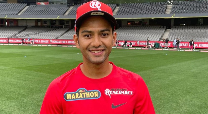 unmukt chand big bash