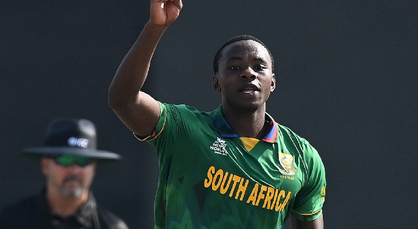 Rabada released South Africa