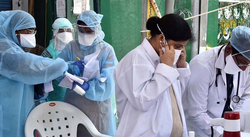 india covid cases update