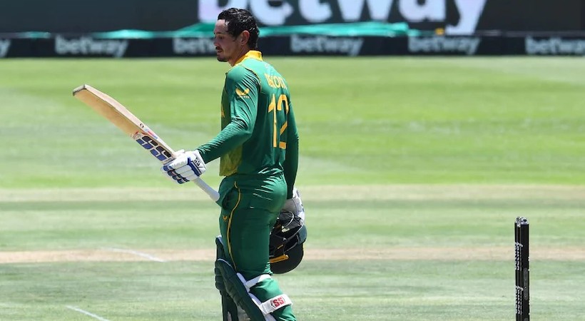 south africa score india