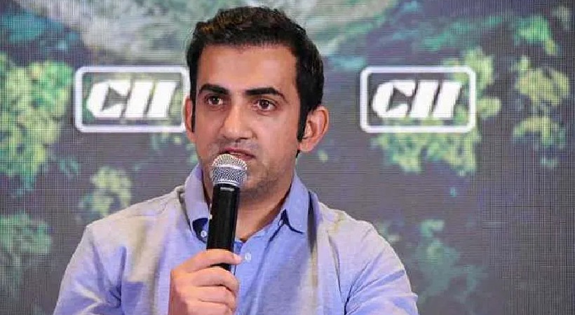 gautam gambhir covid positive