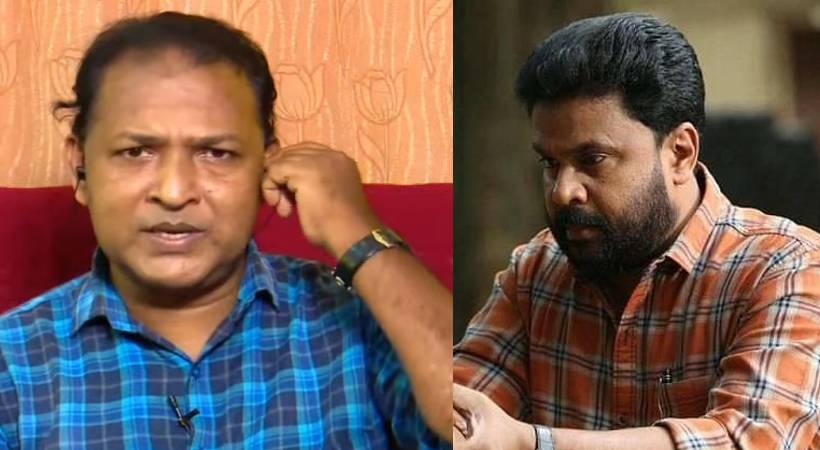 balachandra kumar against dileep conspiracy
