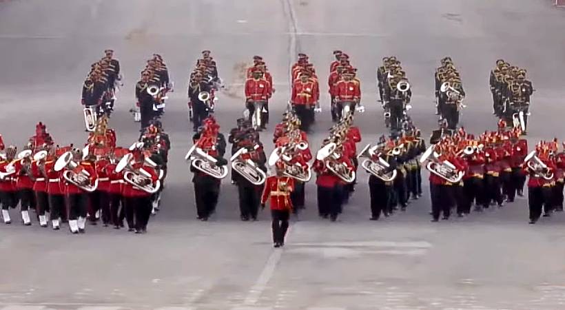 beating the retreat 2022