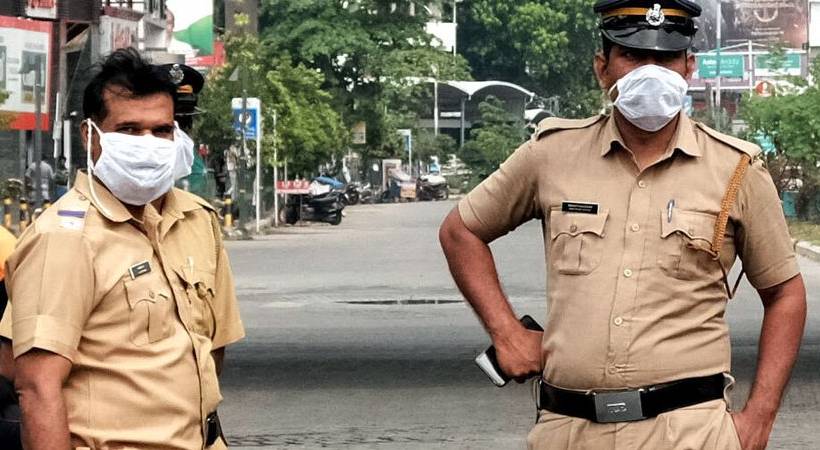 chalissery police covid