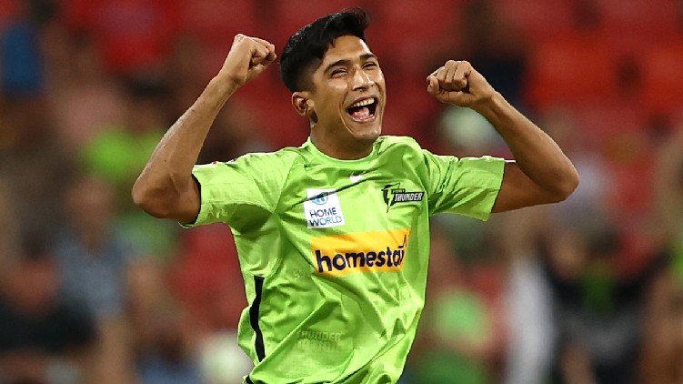 Mohammad Hasnain bbl wicket