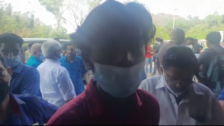 dheeraj murder student police
