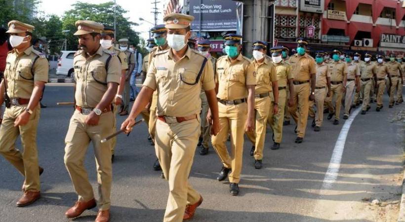 covid in police force