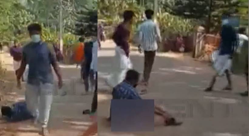pathanamthitta koduman cpi manhandling
