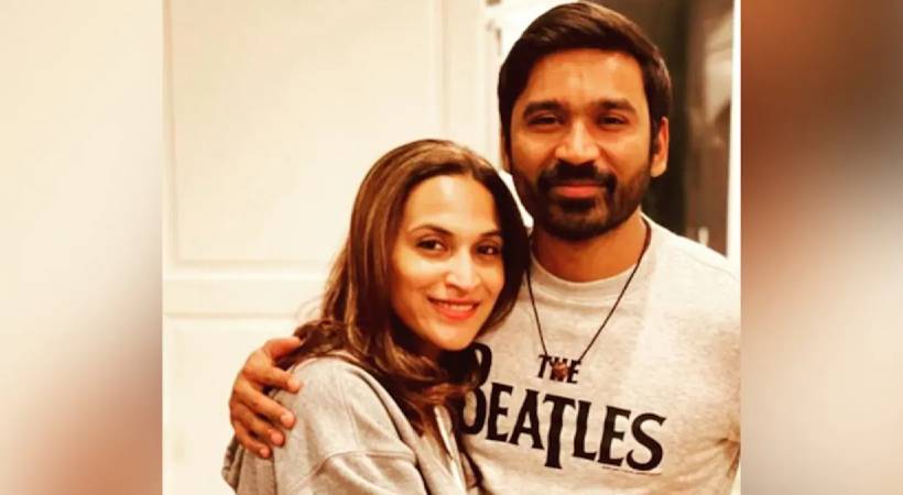 dhanush aiswarya separated