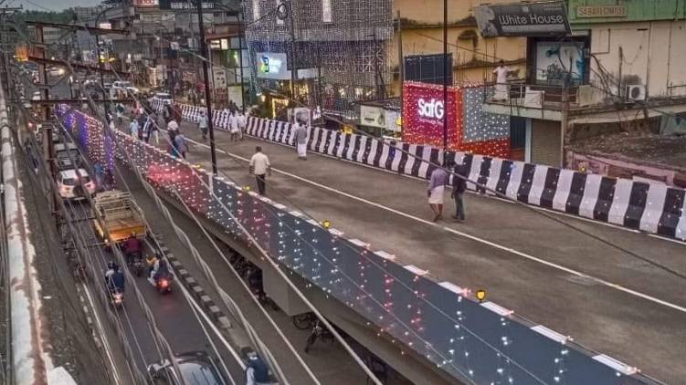 edappal flyover inauguration today