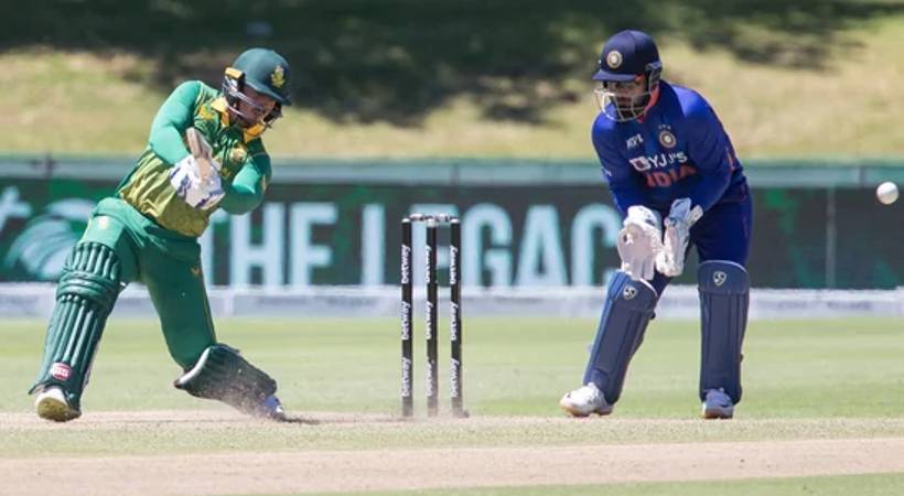 india lost SA series