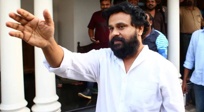 intelligence report against dileep