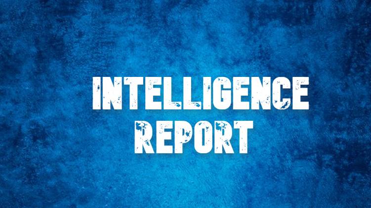 chances of conflict says intelligence report