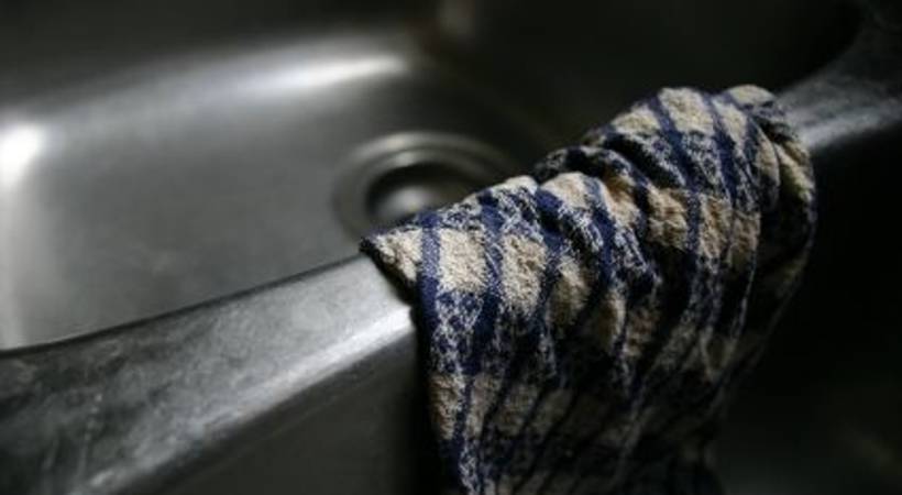 kitchen towels health issues