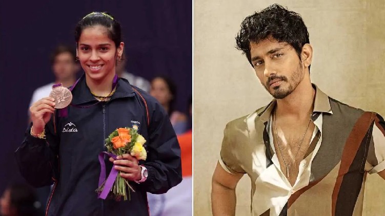 siddharth apologizes saina nehwal