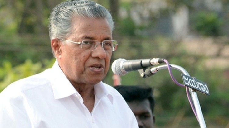 pinarayi vijayan telangana