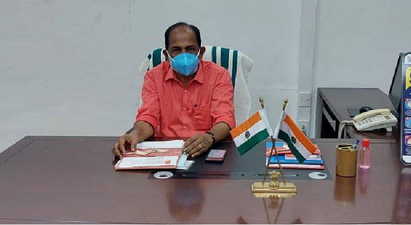 minister gr anil covid positive