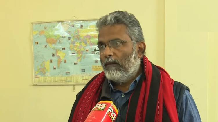 p krishna prasad on k rail