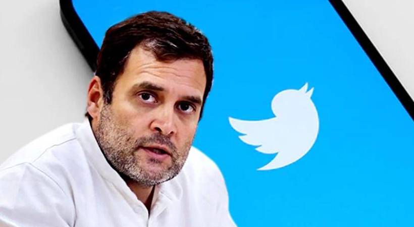 rahul gandhi against twitter