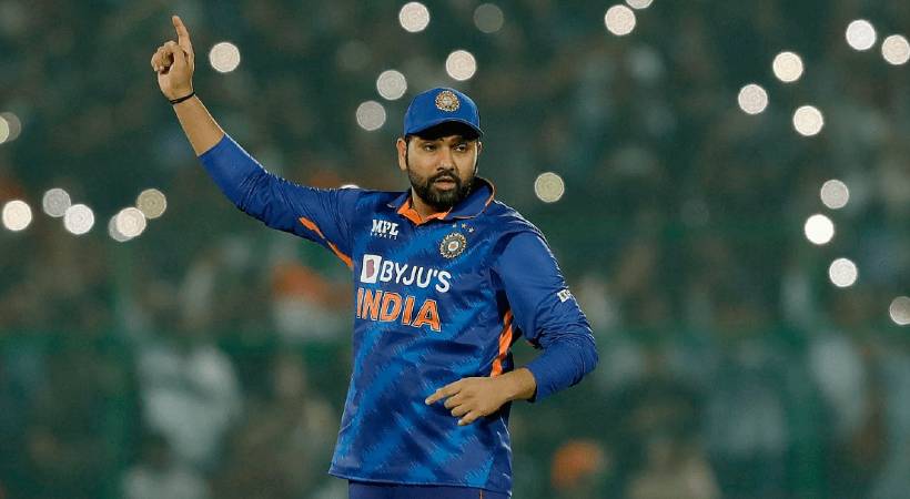 rohit sharma leads ODI