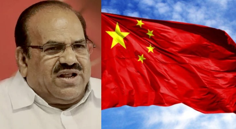 kodiyeri china