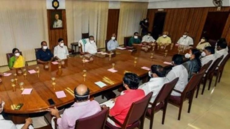Cabinet meeting