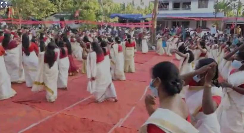 thrissur cpim thiruvathira