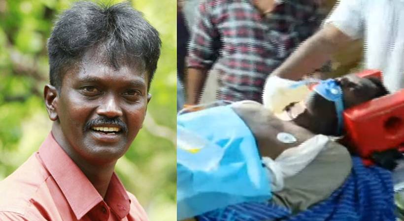 vava suresh critical condition