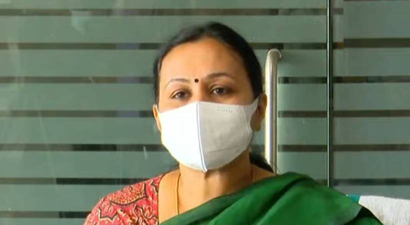 veena george about hospital covid beds