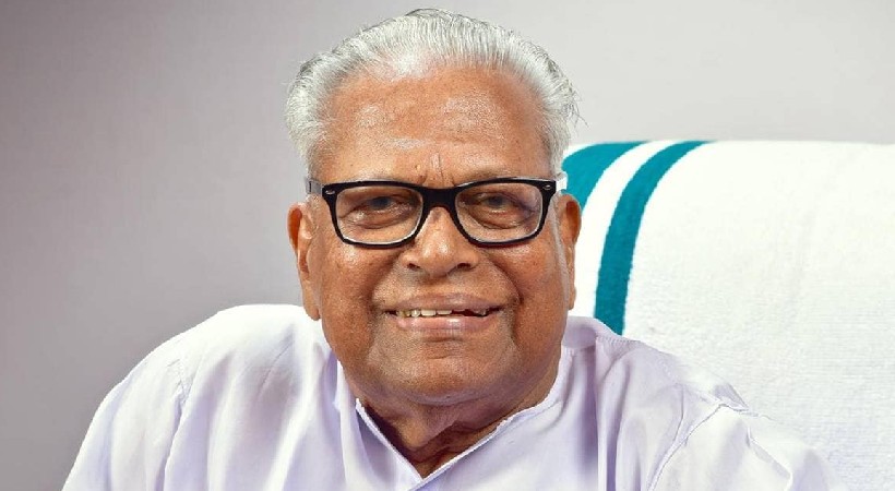 vs achuthanandan