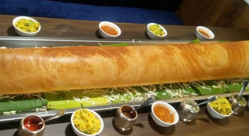 10ft long masala dosa prize money