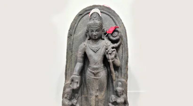1200 year old budha statue recovered