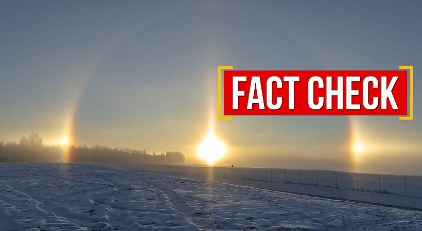 himalaya manidarshan sunrise video fact check