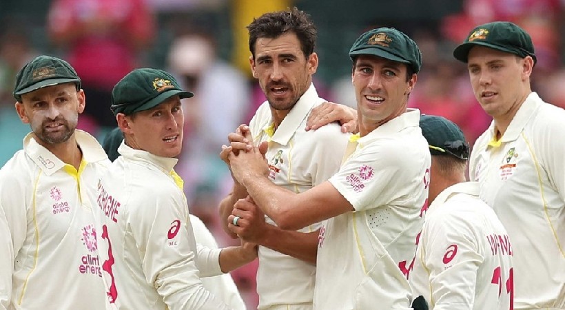 Australia Test squad Pakistan