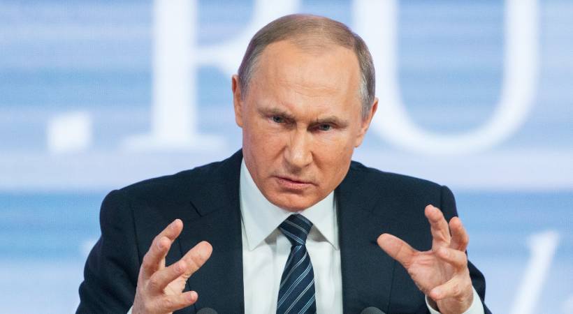 Putin warns other nations of unforeseen consequences