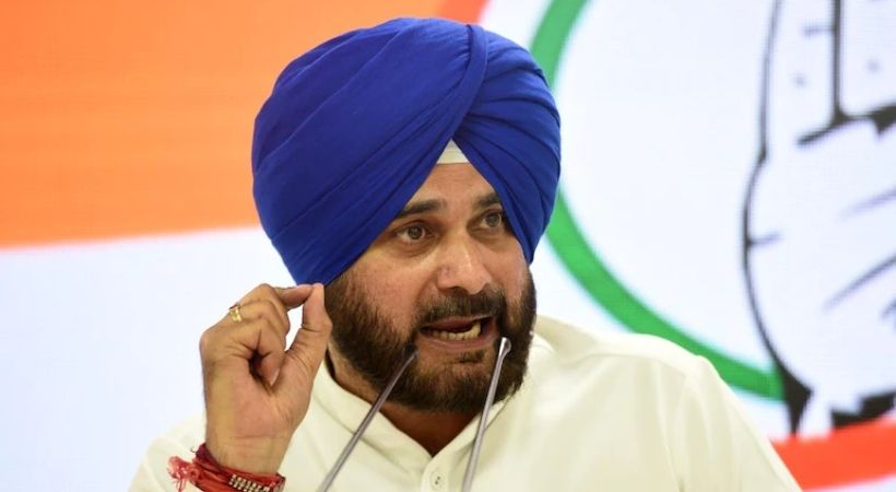 navjot singh sidhu