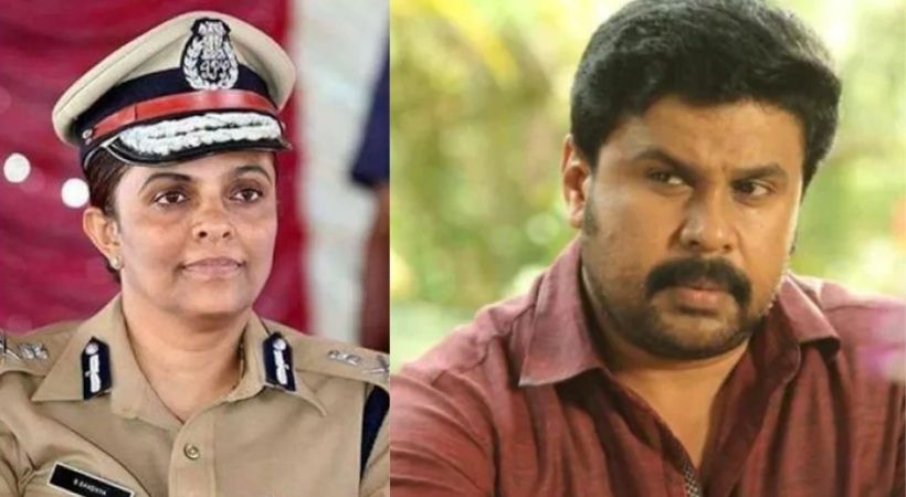 dileep against b sandhyadileep against b sandhya