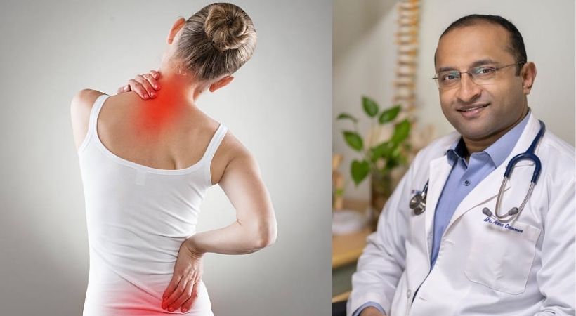 neck and back pain: causes and remedies