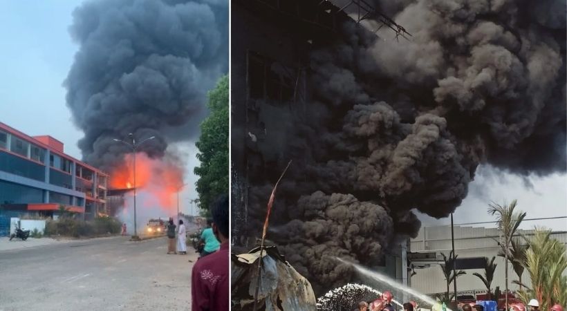 kinfra fire
