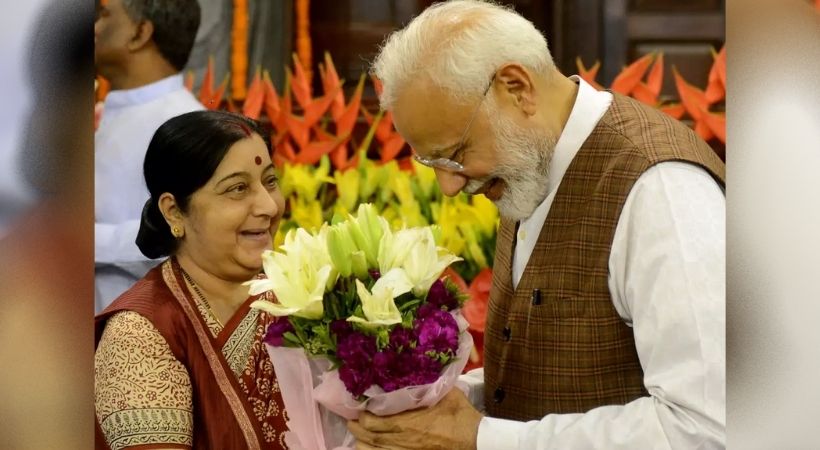 sushma swaraj