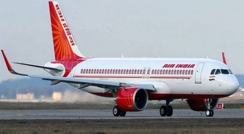 Air India flight