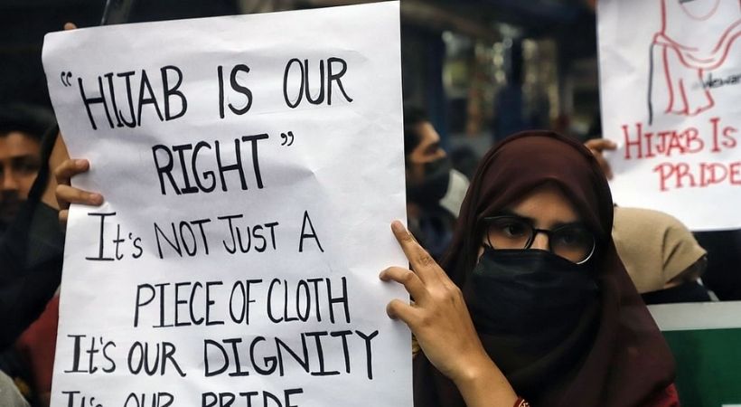 hijab row