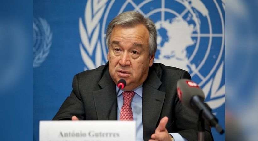 antonio guterres