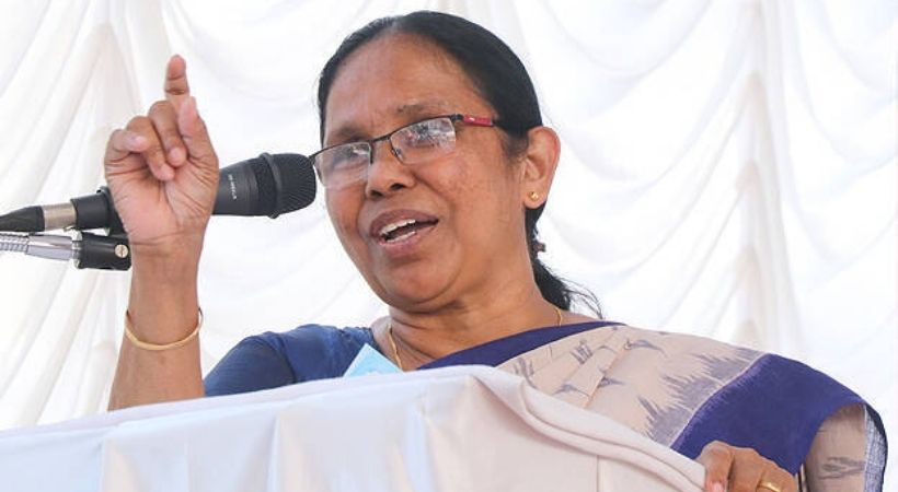 kk shailaja
