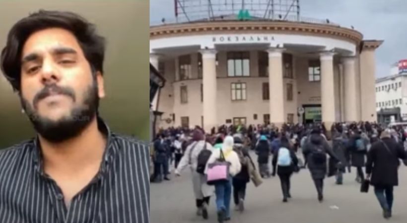 ukriane malayali students