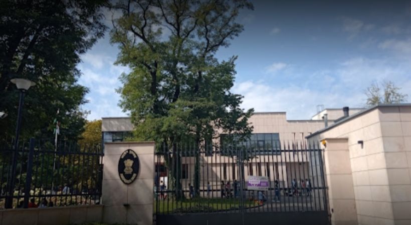 indian embassy in poland