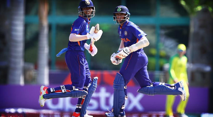 u19 india won australia
