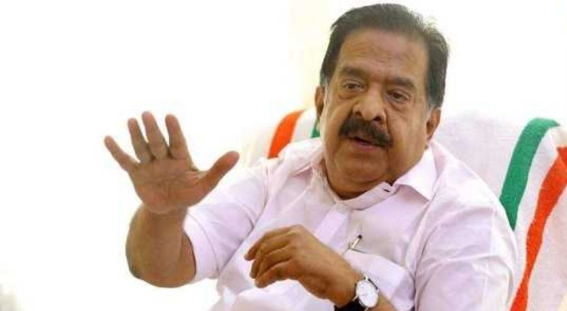 ramesh chennithala