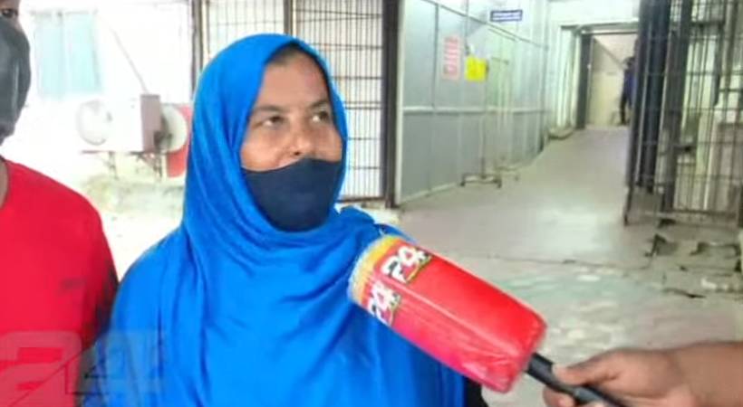 babu mother about babu trekking