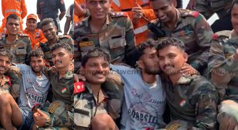 babu video with army